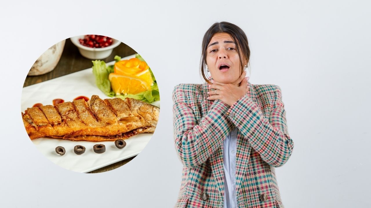 que hacer si tienes espina de pescado atorada