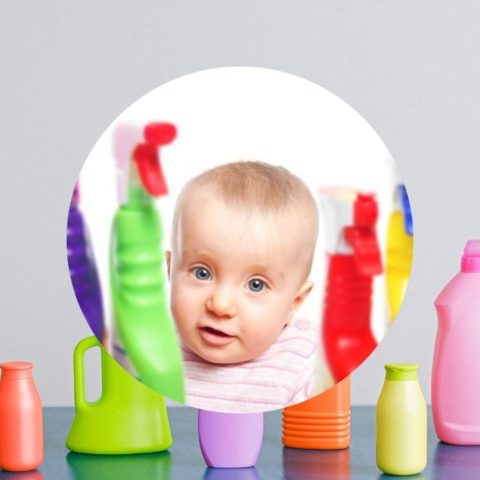 que hacer si tu hijo bebe suavizante