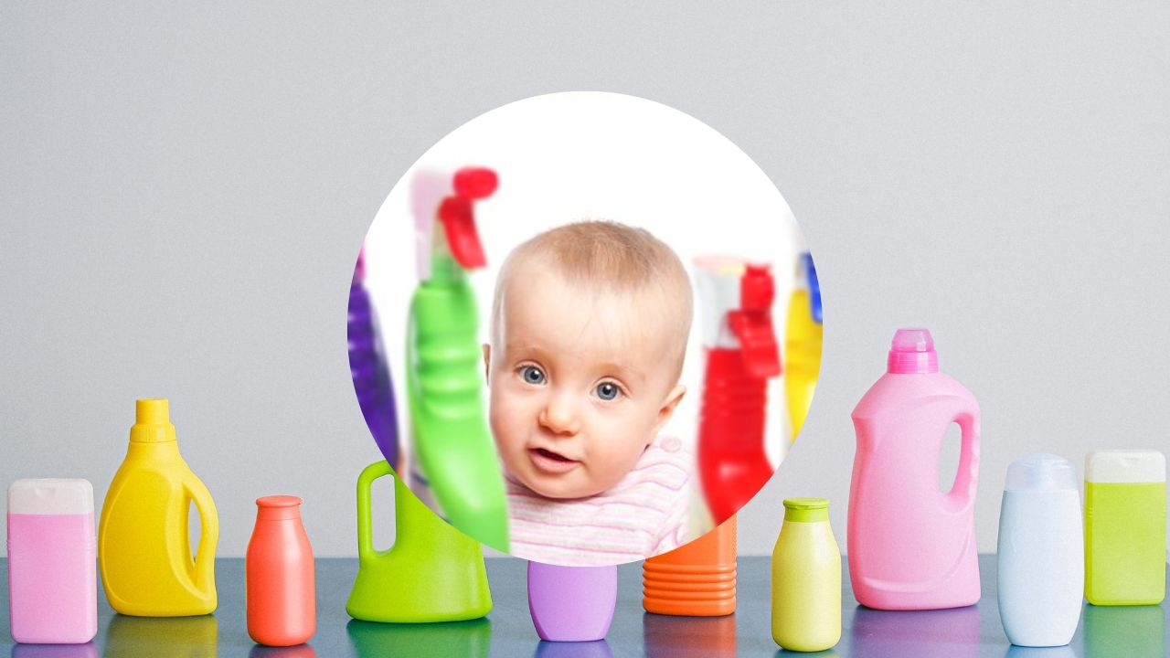 que hacer si tu hijo bebe suavizante