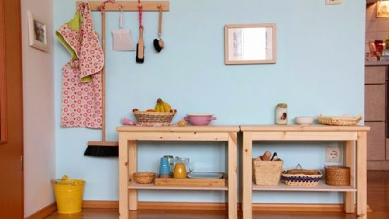 utensilios de cocina montessori