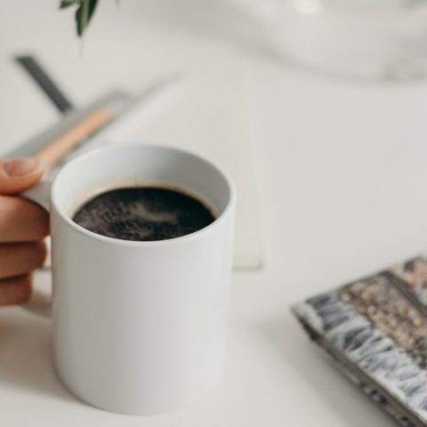 Recalentar el cafe del dia anterior