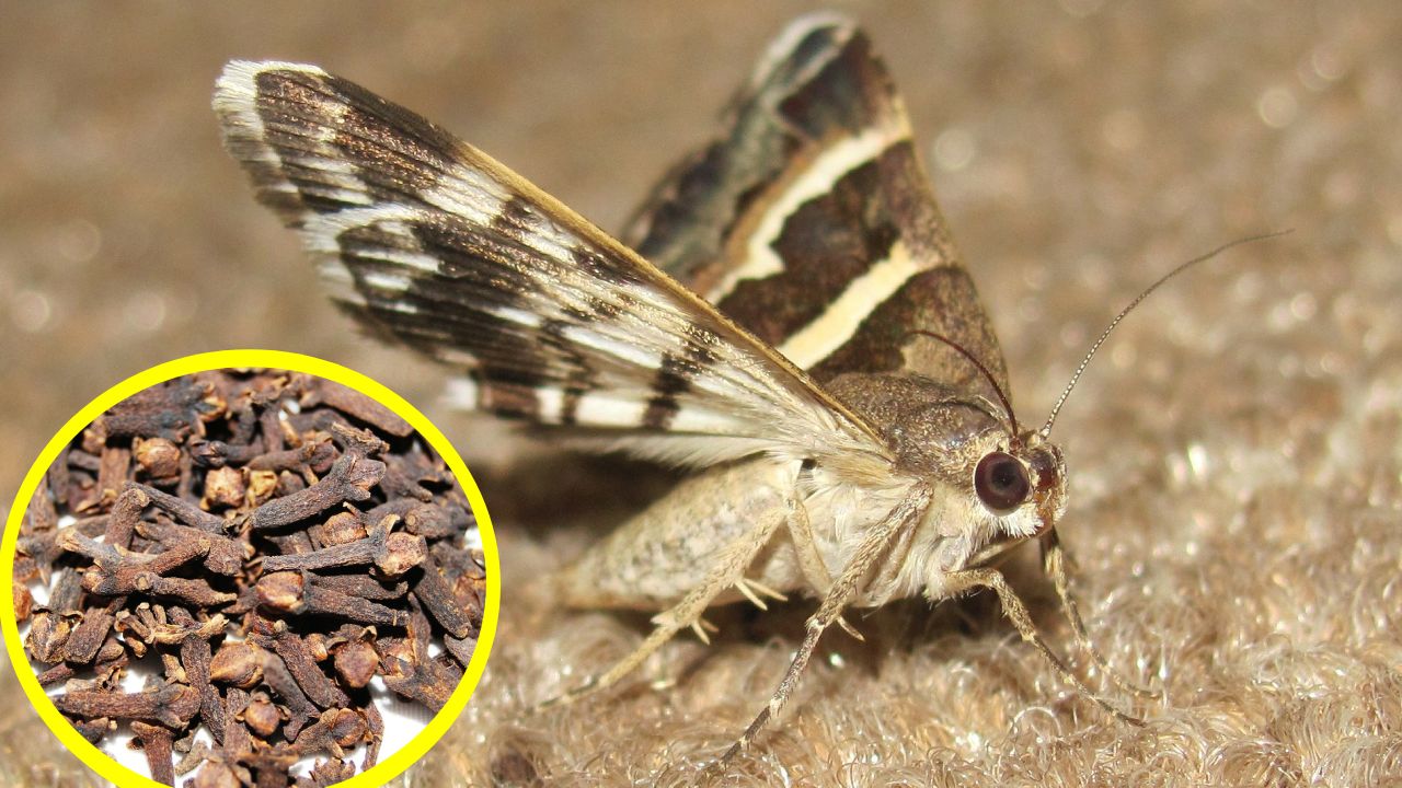 repelente con clavos de olor para polillas