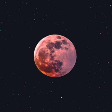 superluna de fresa de junio