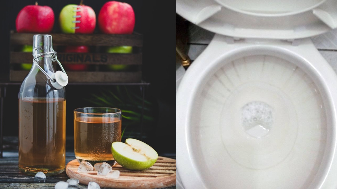 como quitar una mancha de sarro en el baño