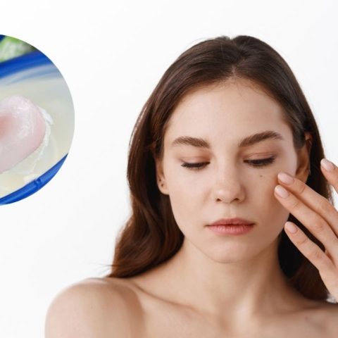 se puede usar vaselina como contorno de ojos