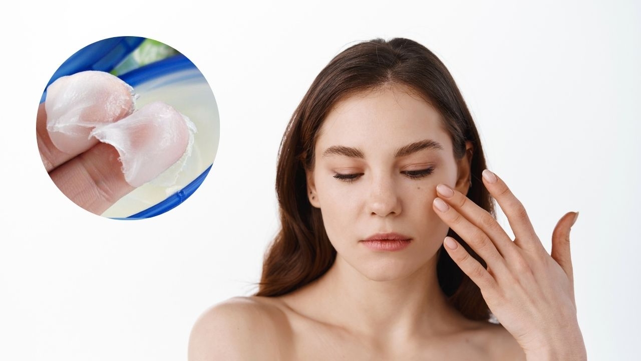 se puede usar vaselina como contorno de ojos