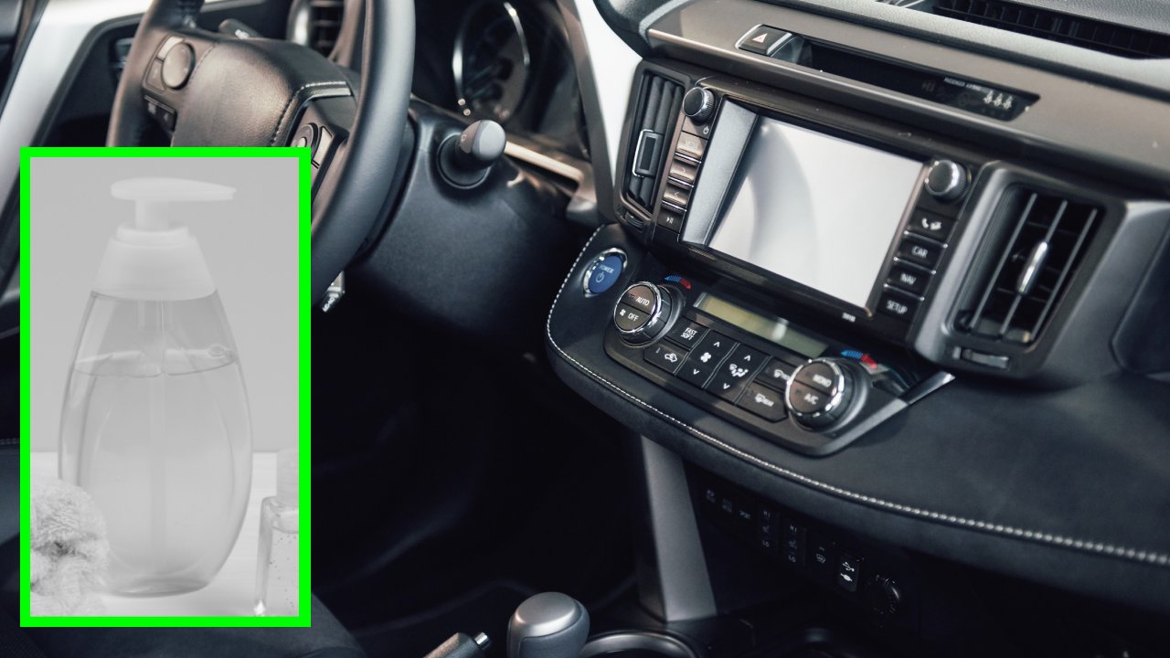 aceite de bebé para limpiar tu carro