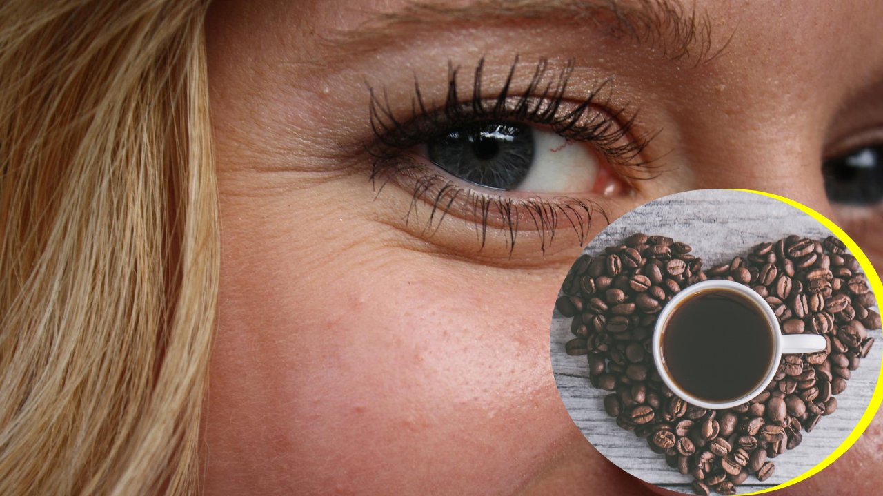 aceite de café para las arrugas