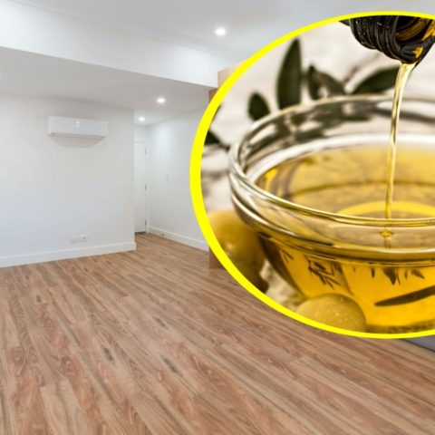 aceite de oliva para tu piso de madera