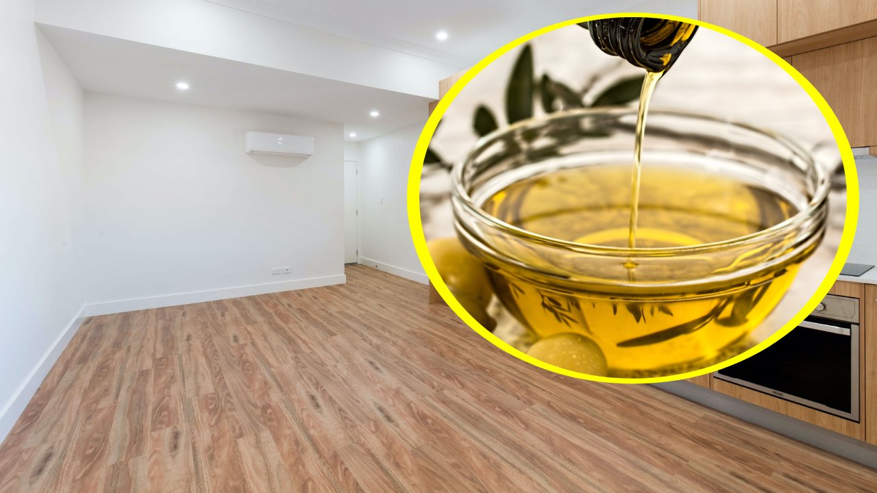 aceite de oliva para tu piso de madera