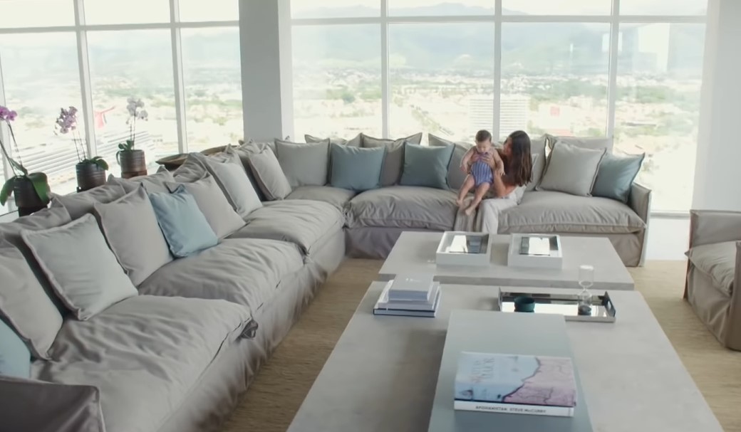 residencia de Sergio "Checo" Pérez