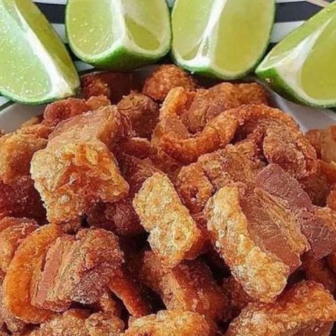 chicharrón sin aceite