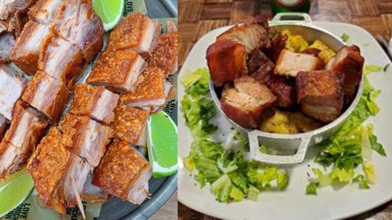 chicharrones sin aceite