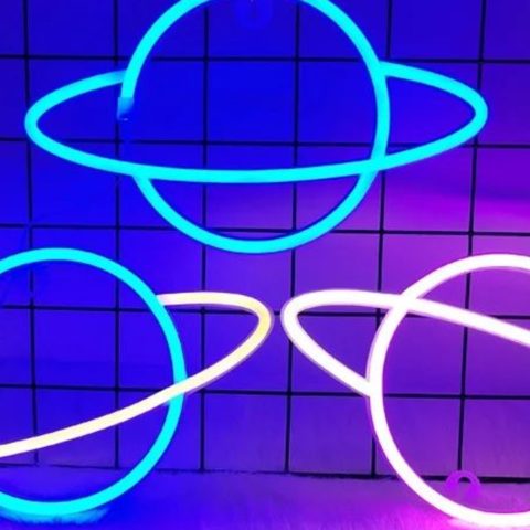como hacer un letrero neon de LED en casa