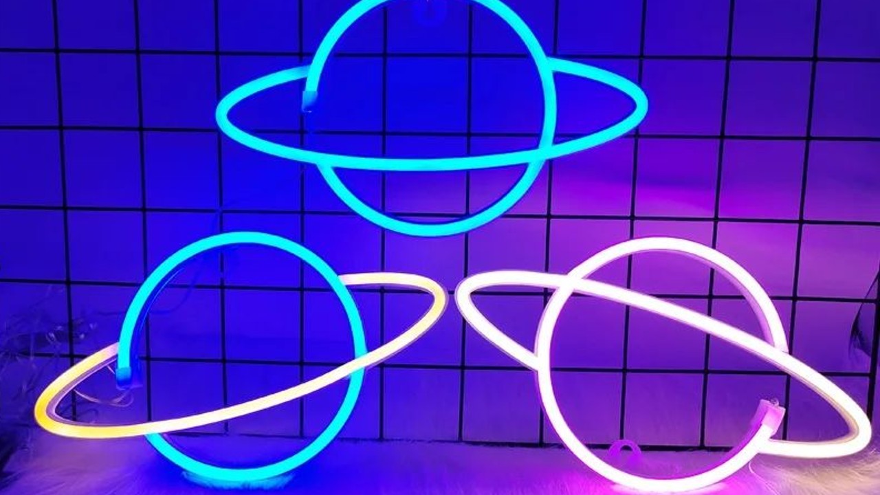 como hacer un letrero neon de LED en casa