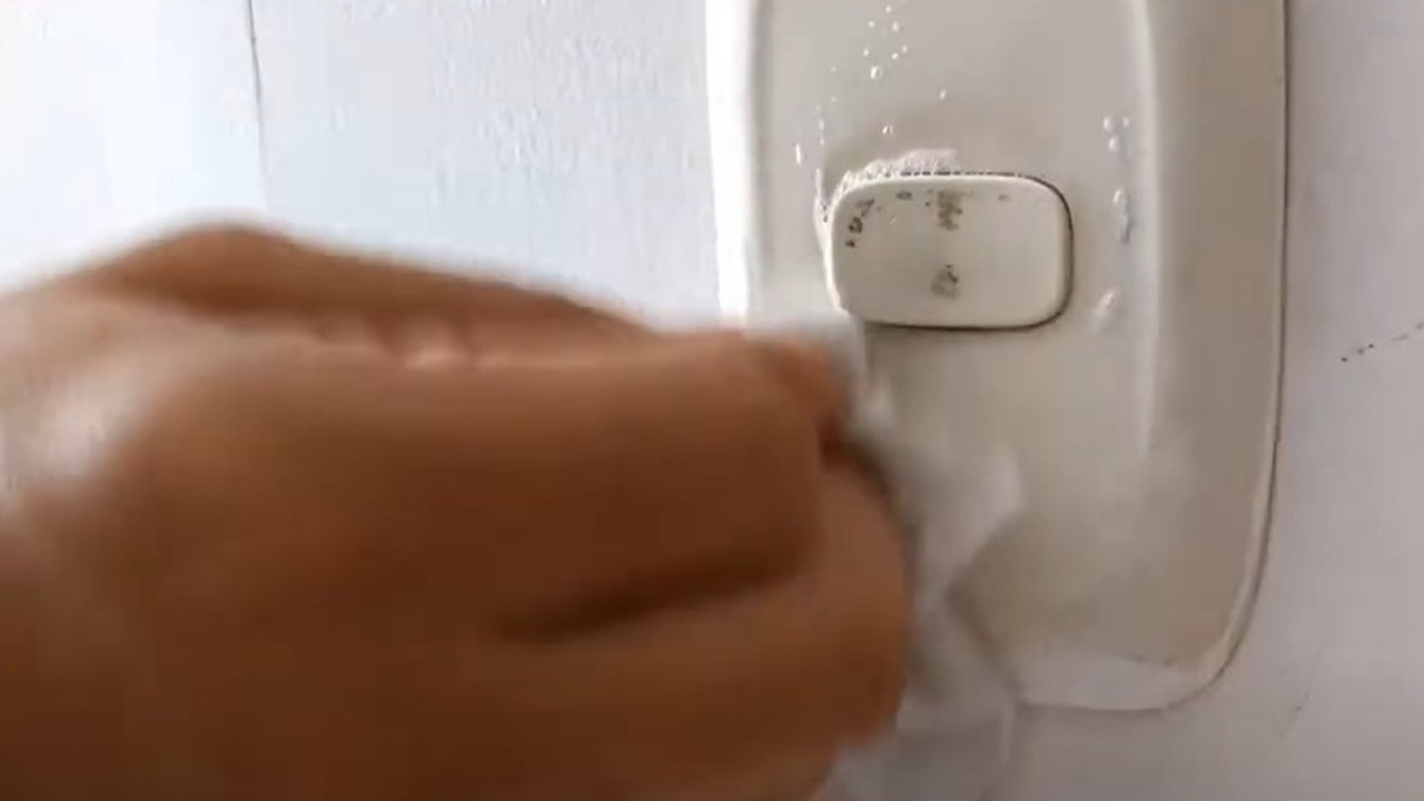 desinfectar interruptores de luz