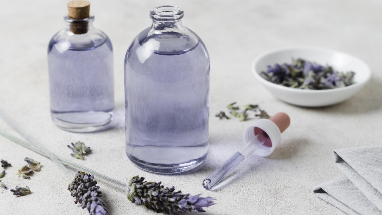 desengrasante de lavanda para la cocina