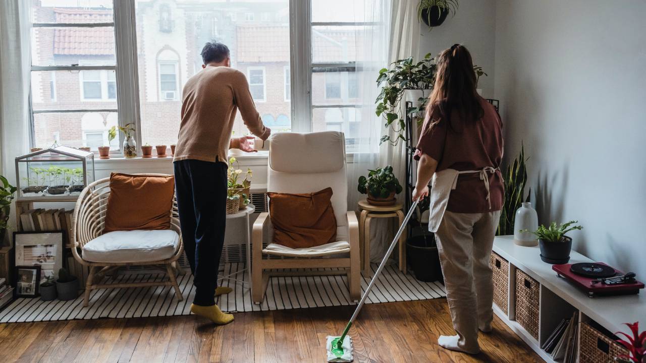 orden en el que debes limpiar tu casa