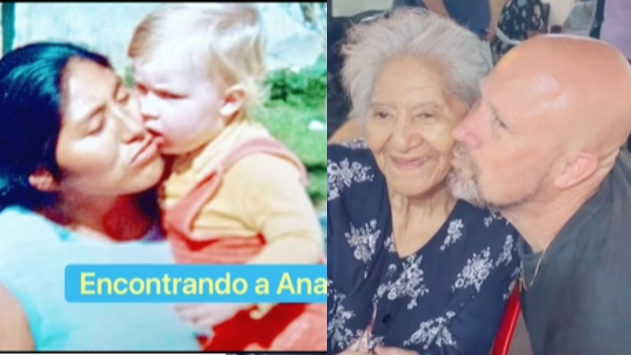 viajó de España a Bolivia para ver a su nana