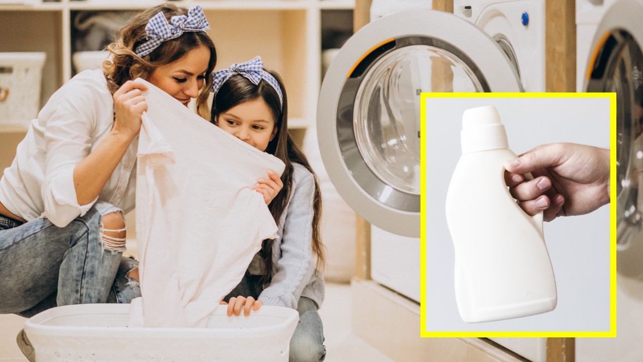 Jabón blanqueador para ropa blanca