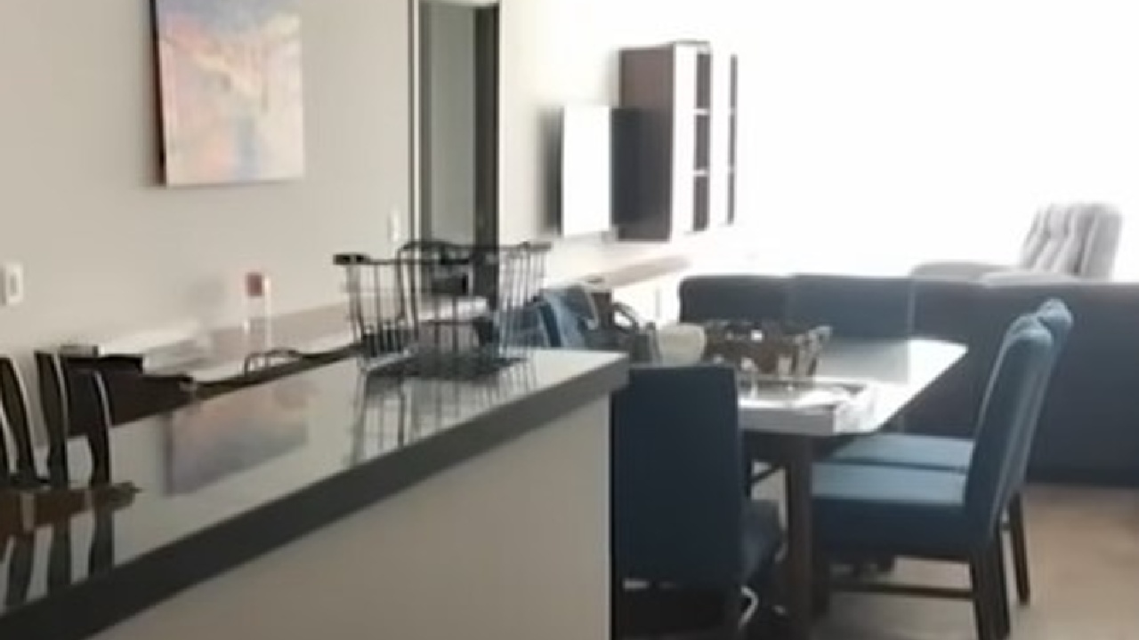 Luciano tiene su propio departamento