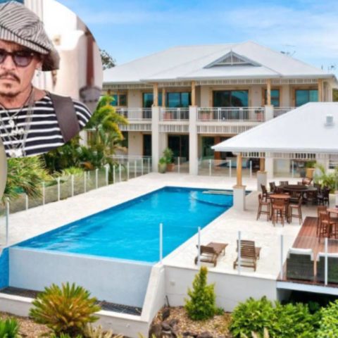 mansión Johnny Depp y Amber Hear