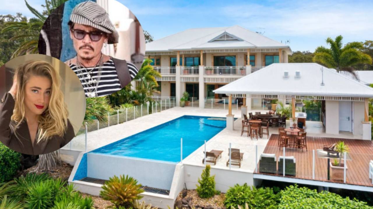 mansión Johnny Depp y Amber Hear
