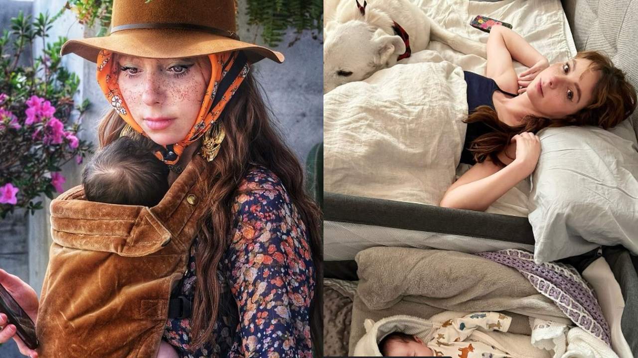 natalia tellez penso en abandonar a su hija