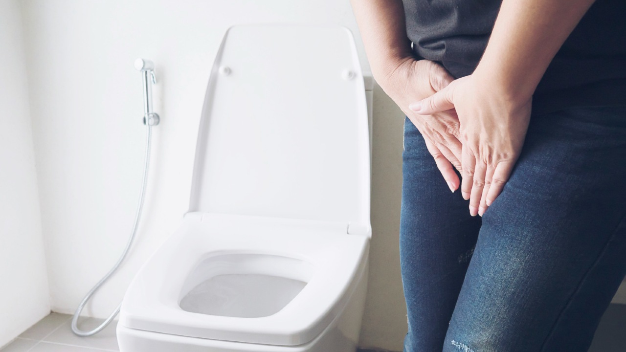 baño que lavaron con cloro