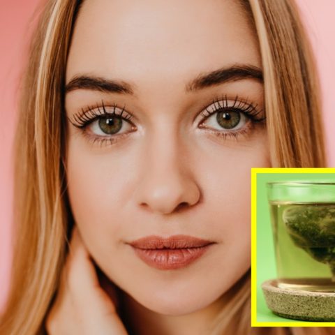 té verde para hacer crecer las pestañas