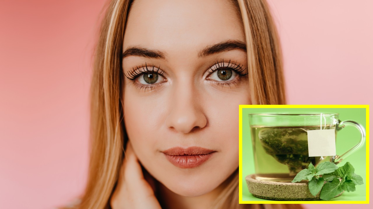 té verde para hacer crecer las pestañas