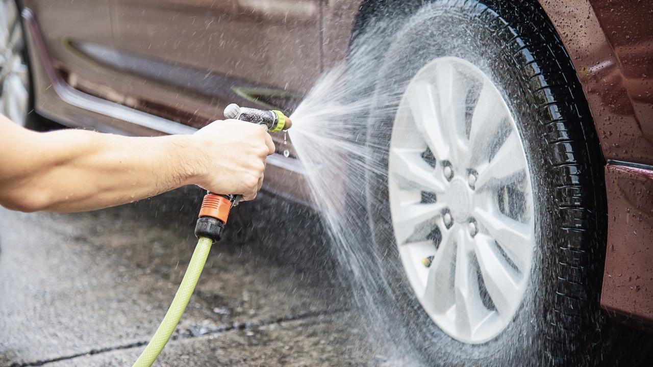 vingre para limpiar llantas y rines