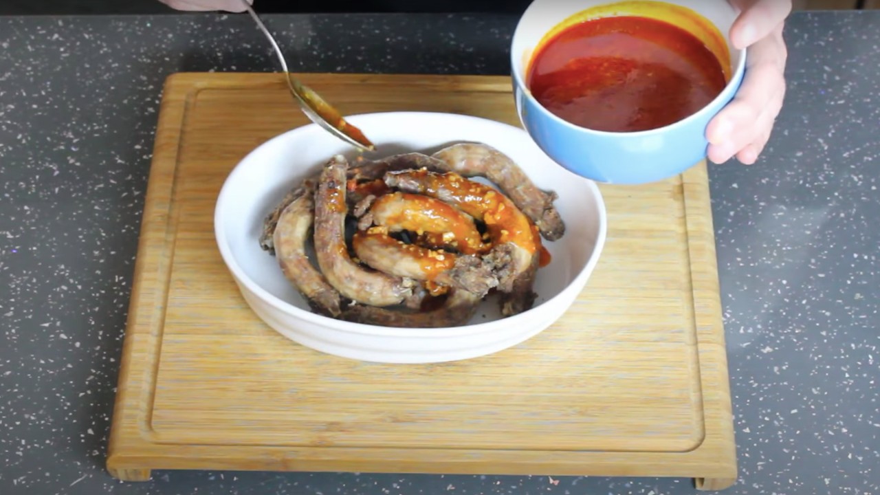 cómo preparar pescuezos de pollo