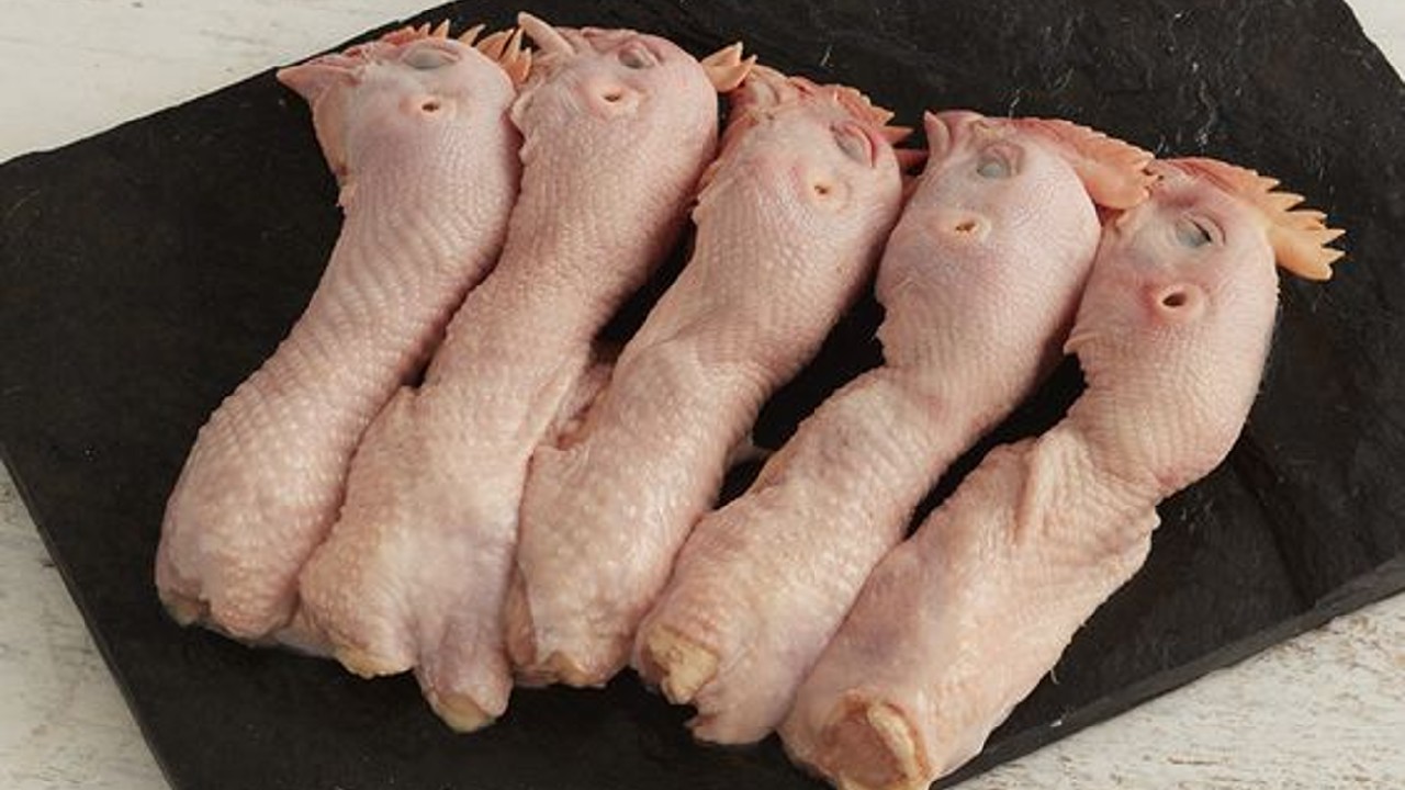 recetas con pescuezos de pollo