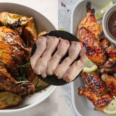 formas de preparar pescuezos de pollo