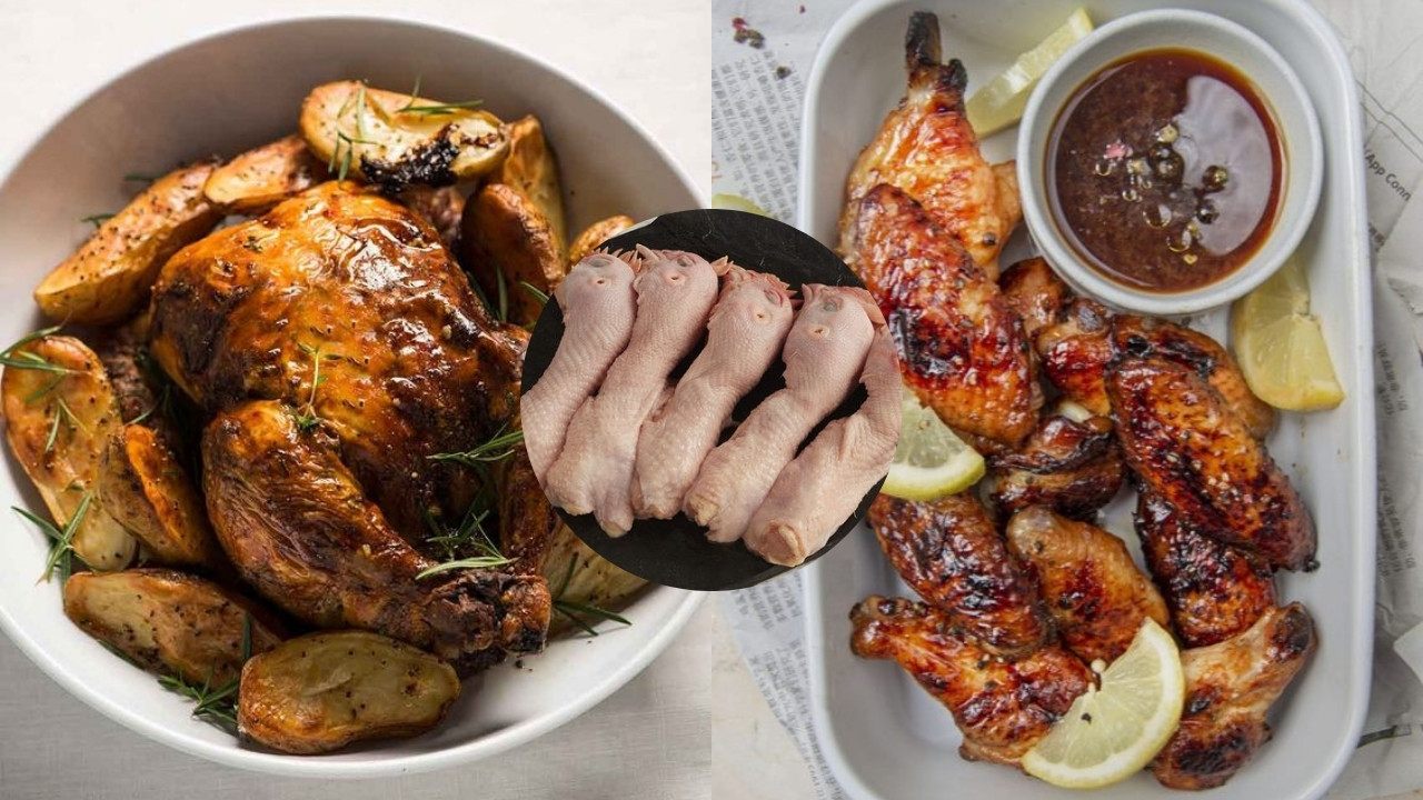 formas de preparar pescuezos de pollo