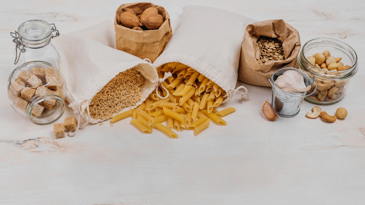 donde se esconden polillas en cocina