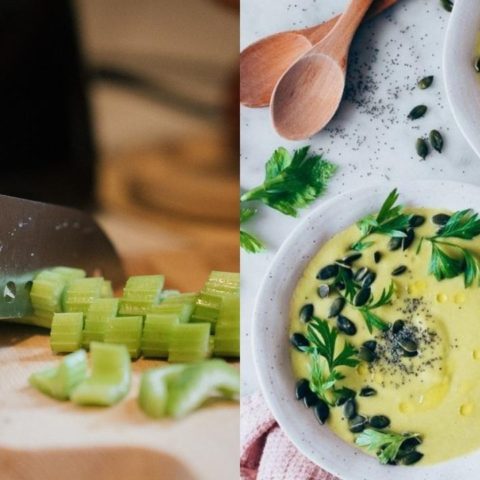 formas de aprovechar apio