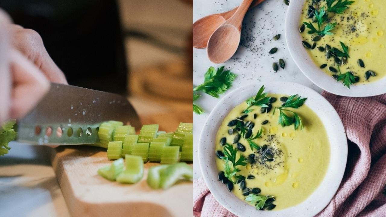 formas de aprovechar apio