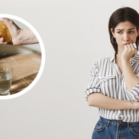 agua con limon para bajar de peso