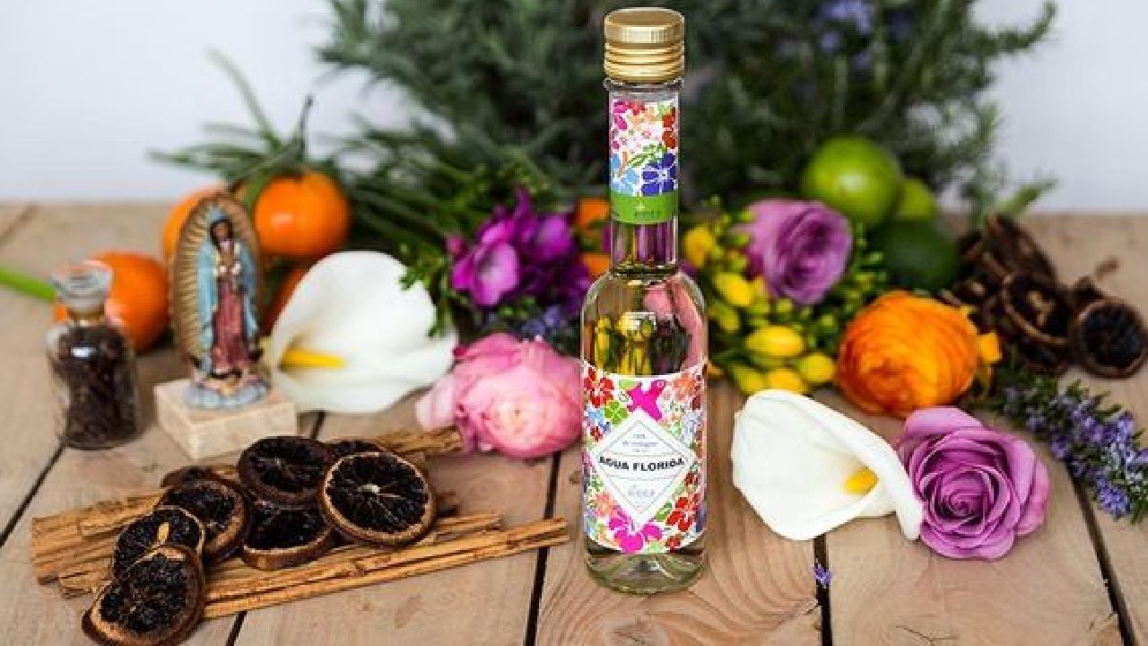 como preparar agua florida