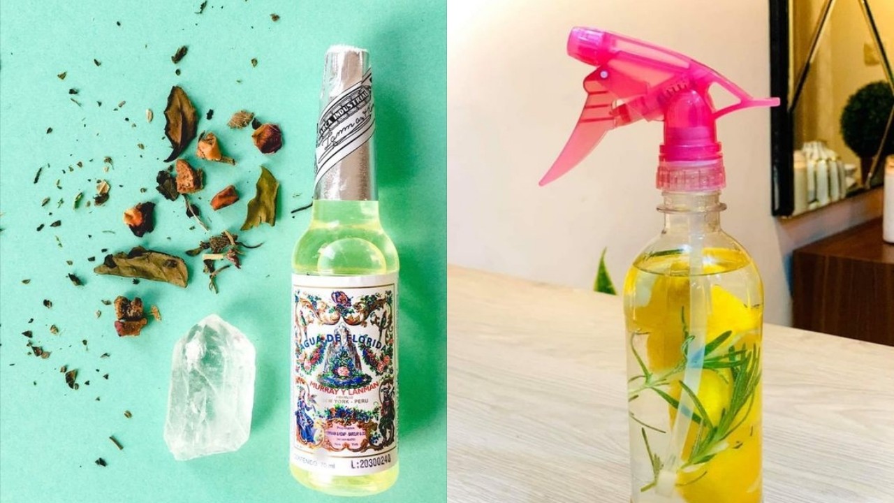 cómo usar agua florida