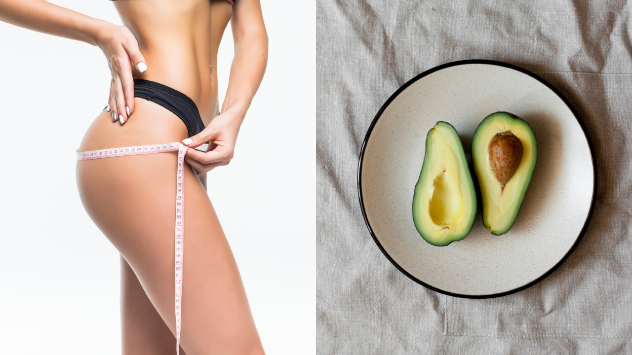 Aguacate para glúteos de impacto