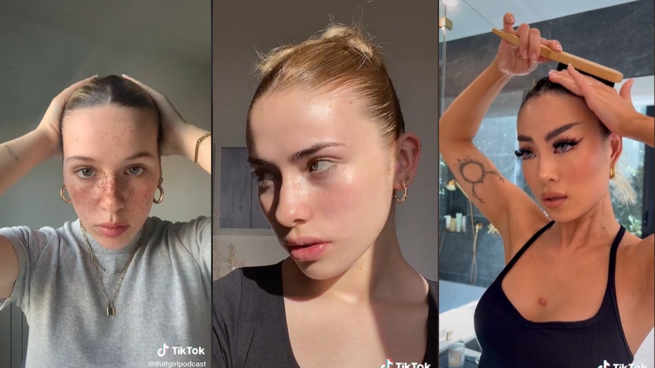 clean look tendencia de TikTok podría causarte alopecia
