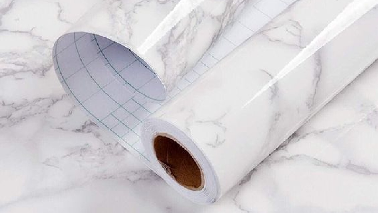 como colocar vinil en cocina