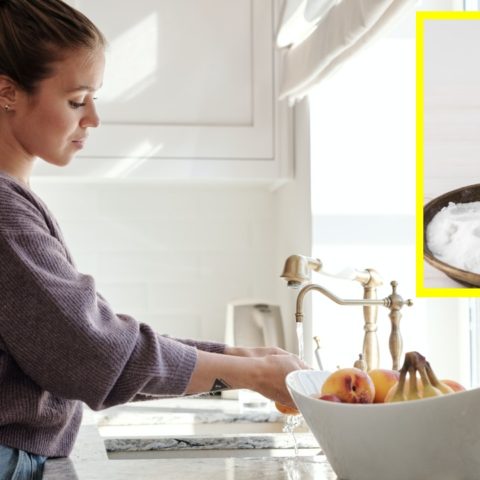 cómo desinfectar tus frutas y verduras con bicarbonato