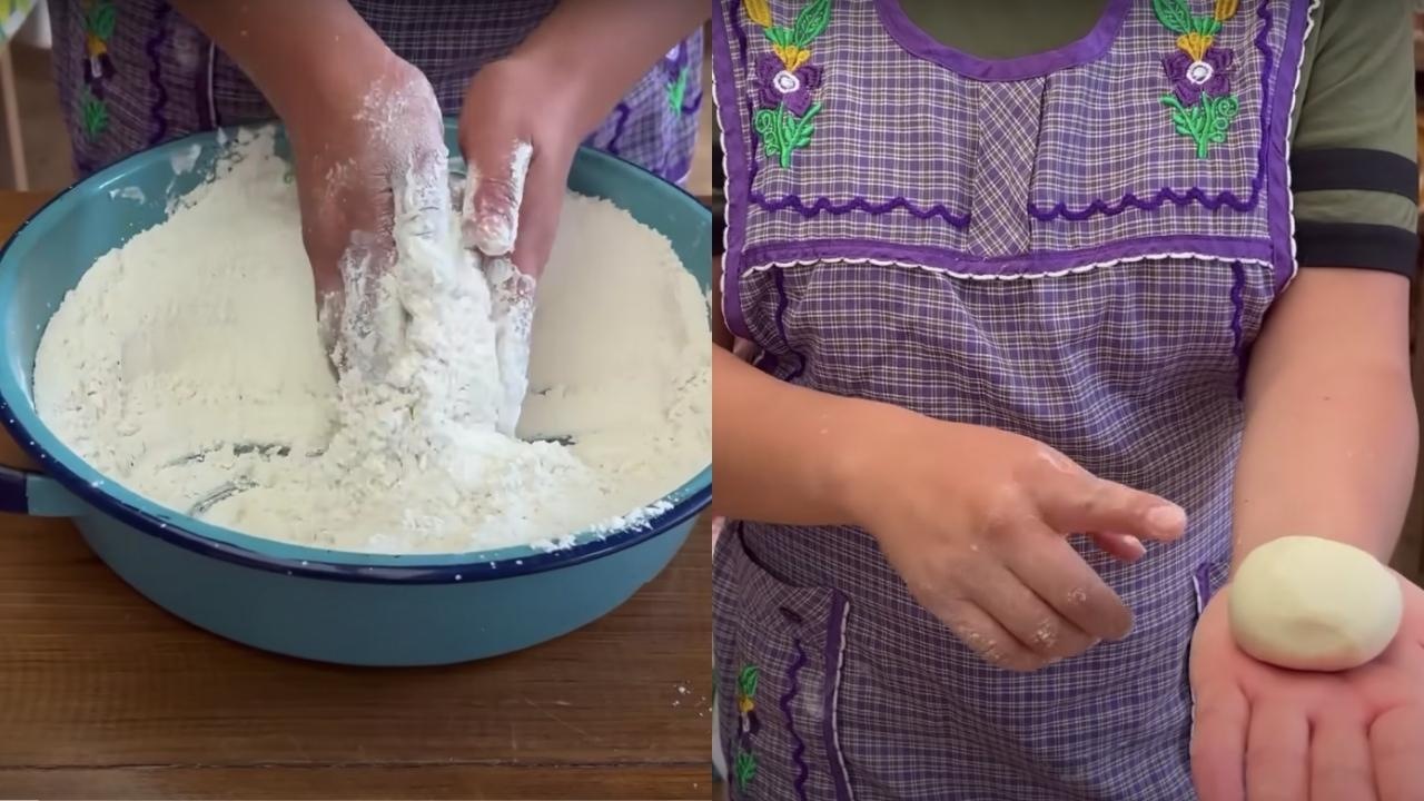 tortillas de harina caseras