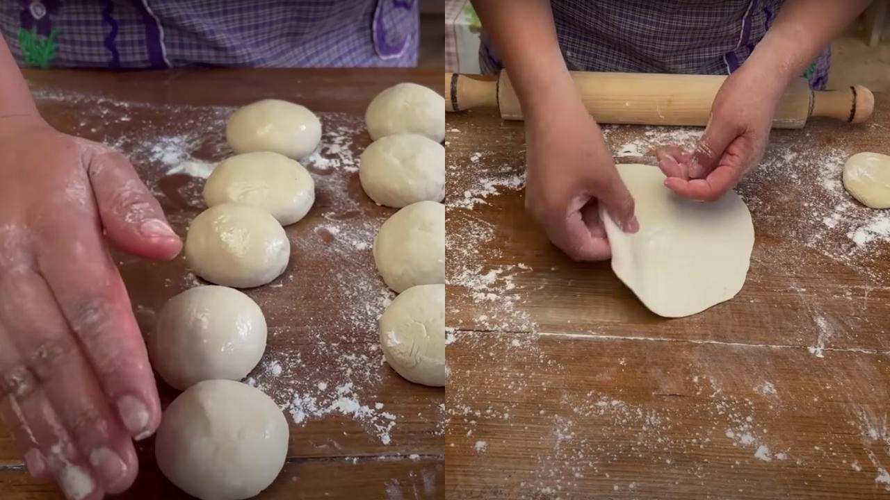 tortillas de harina en casa