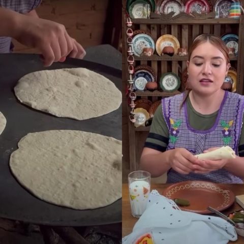 como hacer tortillas de harina