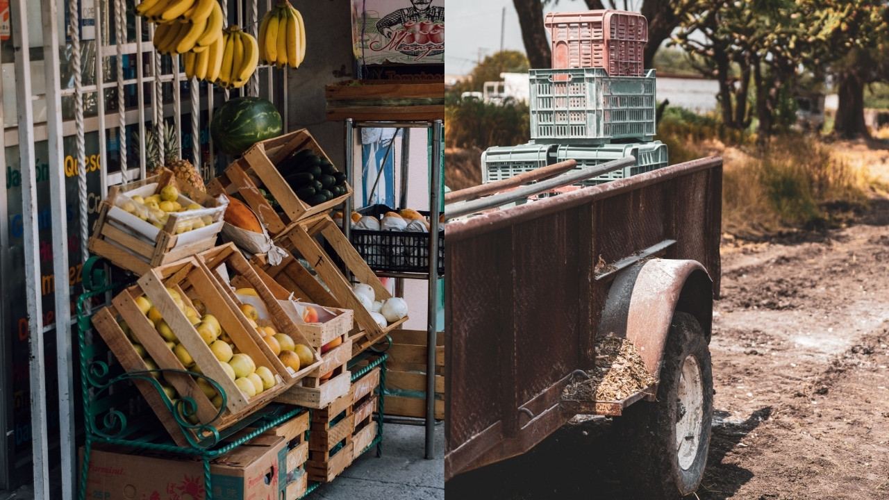 como hacer mueble cocina con cajas